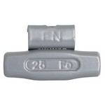 OEM Tools 23267 | 25 gm. FN Style Steel Wheel Weight - 1 Box of 25