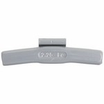 OEM Tools 23268 | 2.25 oz. T Style Steel Wheel Weight - 1 Box of 25