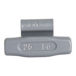 OEM Tools 23273 | 25 gm. IW Style Steel Wheel Weight - 1 Box of 25
