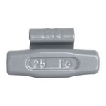OEM Tools 23279 | 25 gm. EN Style Steel Wheel Weight - 1 Box of 25