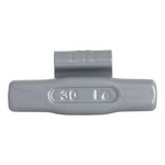 OEM Tools 23280 | 30 gm. EN Style Steel Wheel Weight- 1 Box of 25