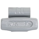 OEM Tools 23281 | 0.75 Oz. LH Style Steel Wheel Weight - 1 Box of 25