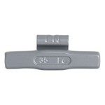 OEM Tools 23282 | 35 gm. EN Style Steel Wheel Weight - 1 Box of 25