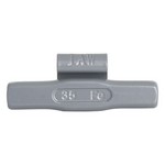 OEM Tools 23283 | 35 gm. IW Style Steel Wheel Weigh t- 1 Box of 25