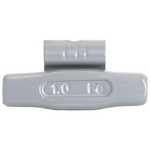 OEM Tools 23285 | 1.00 Oz. LH Style Steel Wheel Weight - 1 Box of 25