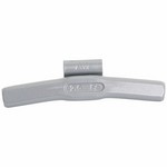 OEM Tools 23287 | 2.5 Oz. AL Style Steel Wheel Weight - 1 Box of 25
