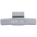 OEM Tools 23291 | 1.25 Oz. LH Style Steel Wheel Weight - 1 Box of 25