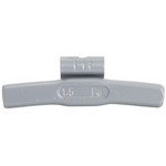 OEM Tools 23292 | 1.50 Oz. LH Style Steel Wheel Weight - 1 Box of 25