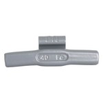 OEM Tools 23293 | 40 gm. EN Style Steel Wheel Weight - 1 Box of 25
