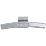OEM Tools 23295 | 1.75 Oz. LH Style Steel Wheel Weight - 1 Box of 25