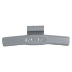 OEM Tools 23296 | 45 gm. EN Style Steel Wheel Weight - 1 Box of 25