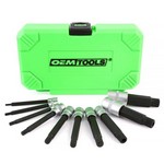 OEM Tools 23519 | 10 Piece Extra Long Triple Square Bit Socket Set