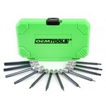 OEM Tools 23563 | 12 Piece Extra Long Hex Bit Socket Set, SAE