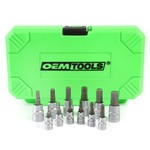 OEM Tools 23901 | 12 Piece Metric Magnetic Hex Bit Socket Set