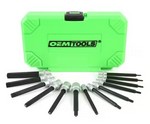 OEM Tools 23905 | 13-Piece Magnetic Star Bit Storage Case