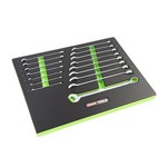 OEM Tools 23994 | 16 Piece Combo Wrench Set, Metric