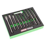 OEM Tools 23996 | 11 Piece Punch and Chisel Set