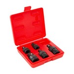 OEM Tools 24226 | 5 Piece Adapter & U-Joint Impact Set with 3/8