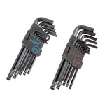OEM Tools 24248 | 26 Piece SAE and Metric Hex Key Set