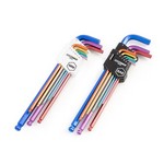 OEM Tools 24298 | 18-Piece Hex Key Set, Metric and SAE