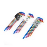 OEM Tools 24299 | 27 Piece Star and Hex Key Set, Metric and SAE