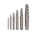 OEM Tools 24374 | 6 Piece Spiral Flute Screw Extractor Set
