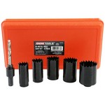 OEM Tools 24378 | 6 Piece Bi-Metal Hole Saw Set