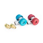 OEM Tools 24396 | R134a Manual Coupler Set