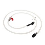 OEM Tools 24446 | Brake Bleeder Adapter Hose for Fluid Evacuators