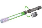 OEM Tools 24607 | Professional Rechargeable Flashlight with Dual Function LED/UV Inspection Light