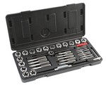 OEM Tools 24701 | 40-Piece SAE Tap and Die Set, Screw Rethreading Kit