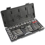 OEM Tools 24702 | 40-Piece Metric Tap and Die Set
