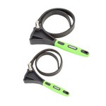 OEM Tools 24720 | 2-Piece Rubber Strap Wrench