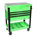 OEM Tools 24731 | 3 Drawer Slide Top Tool Cart - Green