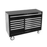 OEM Tools 24736 | Professional Series 57-Inch 12-Drawer Tool Cabinet - Black