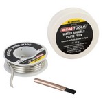 OEM Tools 24770 | Plumbing Solder and Flux Kit