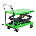 OEM Tools 24789 | 660 Lb. Double-Scissor Lifting Table Cart