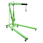 OEM Tools 24830 | 2 Ton Folding Engine Shop Crane