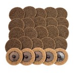 OEM Tools 24941 | Surface Preparation Disc, 2-Inch, Coarse Grit (25-Pack)