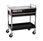 OEM Tools 24961 | Service Cart One Drawer and Locking Lid, 350 LB Capacity