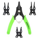 OEM Tools 25012 | 4-in-1 Combination Snap Ring Pliers