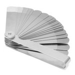 OEM Tools 25024 | 22 Blade Go-No-Go Feeler Gauge