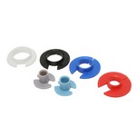 OEM Tools 25052 | Air Conditioning/Fuel Line Disconnect Tool Set