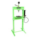 OEM Tools 25087 | Air Hydraulic 20 Ton Shop Press with Double Speed Pump