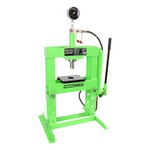 OEM Tools 25088 | Hydraulic 10 Ton Benchtop Shop Press with Double Speed Pump