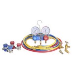 OEM Tools 25130 | Dual Aluminum Manifold Gauge Set