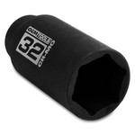 OEM Tools 25204 | 1/2 Inch Drive Axle Nut Socket, 32 mm