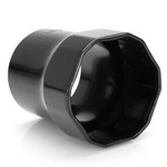 OEM Tools 25243 | 2-1/2 Inch Rounded Axle Locknut Socket