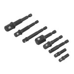 OEM Tools 25244 | 8 Piece Impact Socket Adapter Set