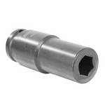 OEM Tools 25275 | 17 mm Crank Bolt Socket